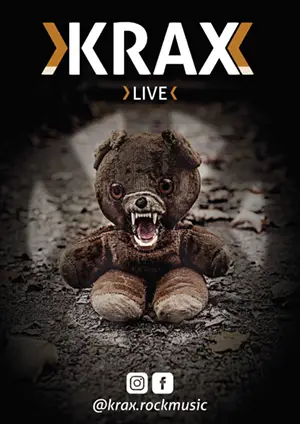 Affiche concert Krax
